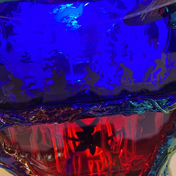 Bath & Body Works Stranger Things the upside down Light up 3 wick Candle Holder - Picture 2 of 8